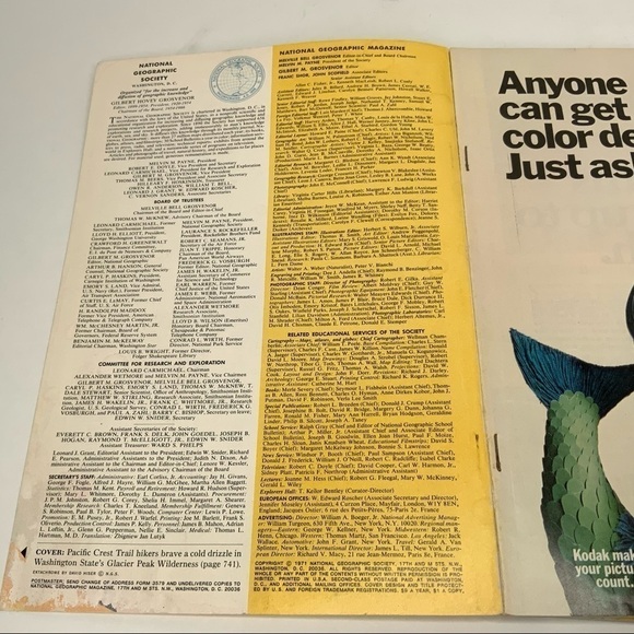 NATIONAL Geographic‎ vintage magazines. - Picture 5 of 8